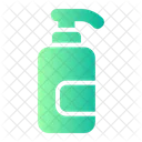 Feuchtigkeitscremeflasche  Symbol