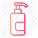 Feuchtigkeitscremeflasche  Symbol