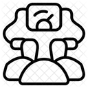 Feuchtigkeitsmessgerät  Symbol