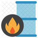 Feuer Gefahr Alarm Symbol