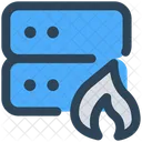 Daten Datenbank Server Symbol