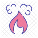 Feuer Brennen Brennen Symbol