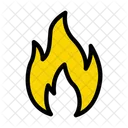 Feuer Brennen Flamme Symbol