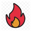 Brennen Camping Feuer Symbol