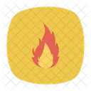 Feuer Flamme Heiss Symbol