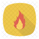 Feuer Flamme Heiss Symbol