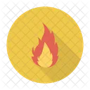 Feuer Flamme Heiss Symbol