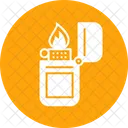 Feuer Hitze Licht Icon