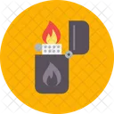 Feuer Hitze Licht Icon