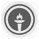 Freiheit Feuer Licht Symbol