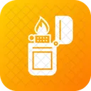 Feuer Hitze Licht Icon