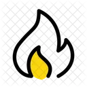 Feuer Flamme Heiss Symbol