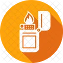 Feuer Hitze Licht Icon