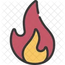 Feuer Benzin Kraftstoffe Symbol