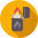 Feuer Hitze Licht Icon