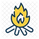 Feuerlager  Symbol