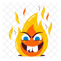 Feuer-Emoji  Symbol