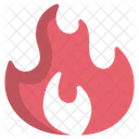 Feuerflamme  Symbol