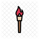 Feuerflamme  Symbol