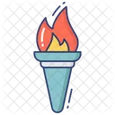 Feuerflamme  Symbol