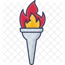 Feuerflamme  Symbol