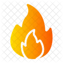 Feuerflamme  Symbol