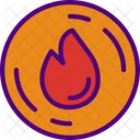 Feuerflamme  Symbol