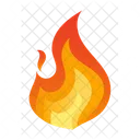 Feuerflamme  Symbol