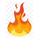 Feuerflamme  Symbol