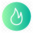 Feuerflamme  Symbol