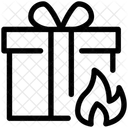 Uberraschung Geschenk Symbol