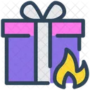 Feuergeschenk  Symbol