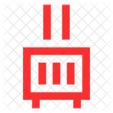 Feuer Heizung  Symbol