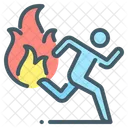 Feuerlauf  Symbol