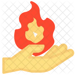 Feuermagie  Symbol