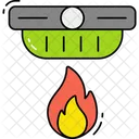 Feuersensor  Symbol