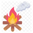 Feuer Verschmutzung  Symbol