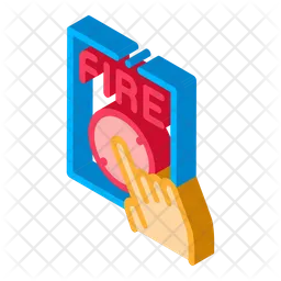 Feueralarm  Symbol