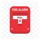 Feueralarmknopf Alarm Silan Symbol