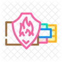 Feuerresistent  Symbol
