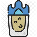 Feuercocktail  Symbol