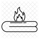 Feuerfeste Decke Symbol