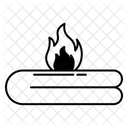 Feuerfeste Decke Symbol