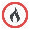 Feuer Gefahr Zeichen Symbol