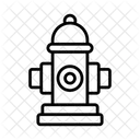 Hydrant Hydrant Feuerwehrmann Symbol