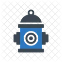 Hydrant Feuer Kampfer Symbol