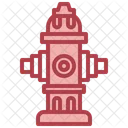 Hydrant Wasser Feuerwehrmann Symbol