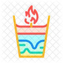 Feuer kerze  Icon