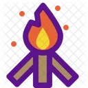 Feuerlager  Symbol