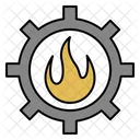 Feuerkontrolle  Symbol